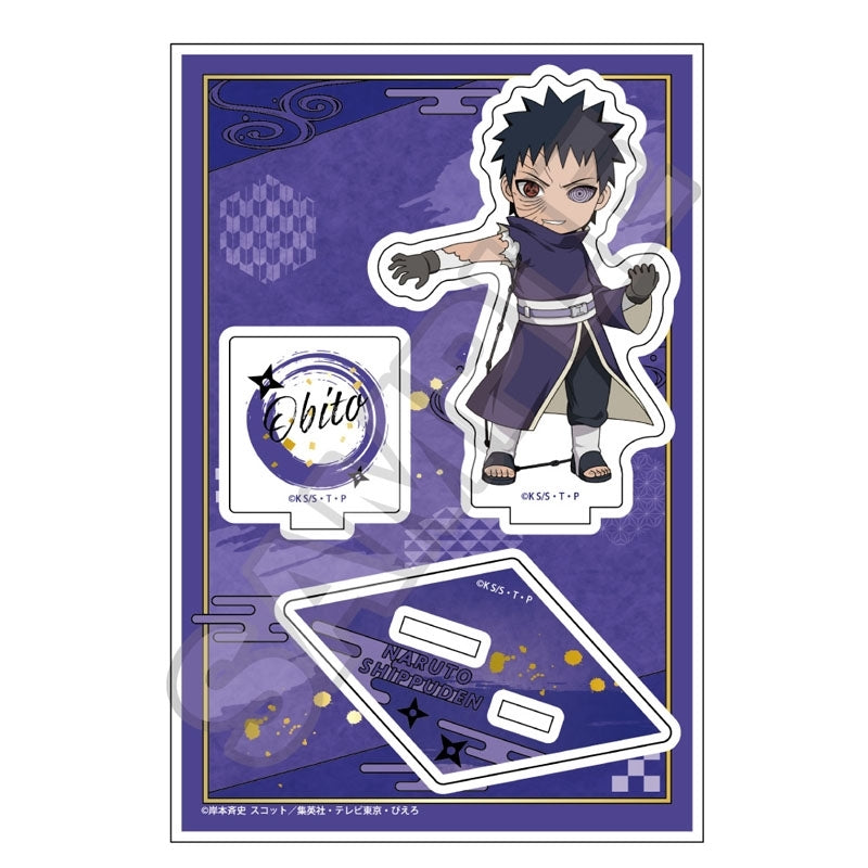 (Goods - Acrylic Stand) NARUTO Shippuden Battle vol. 2 Acrylic Stand Jr. Obito Uchiha
