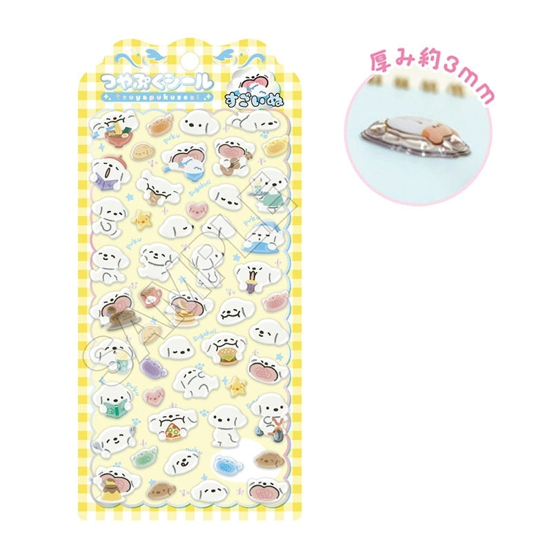 (Goods - Sticker) Sugoinu Tsuyapuku Sticker
