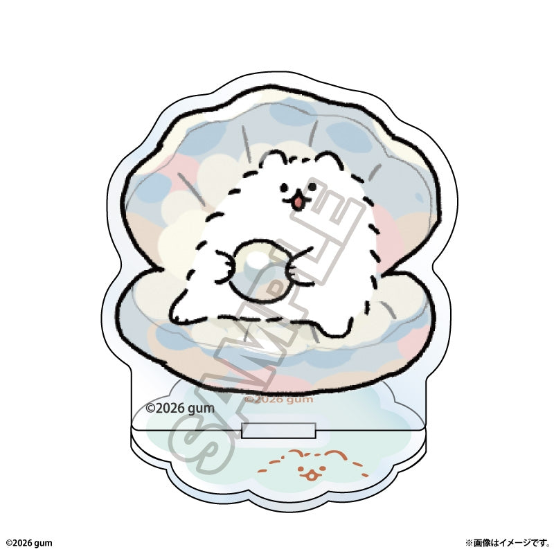 (1BOX=8)(Goods - Stand Pop) Pometone: Manga Dog Acrylic Stand mini