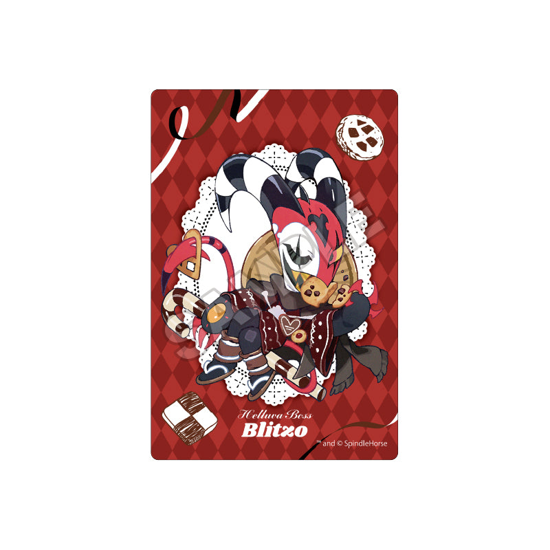 (1BOX=7)(Goods - Card) Helluva Boss Chibi Sweets Kimono CharaPic