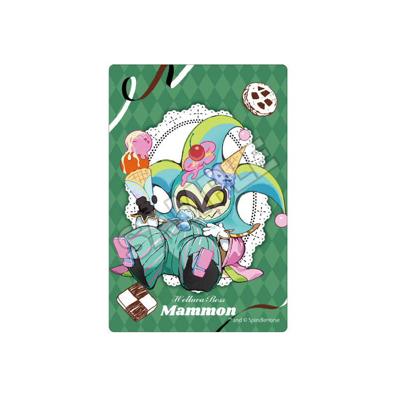 (1BOX=7)(Goods - Card) Helluva Boss Chibi Sweets Kimono CharaPic