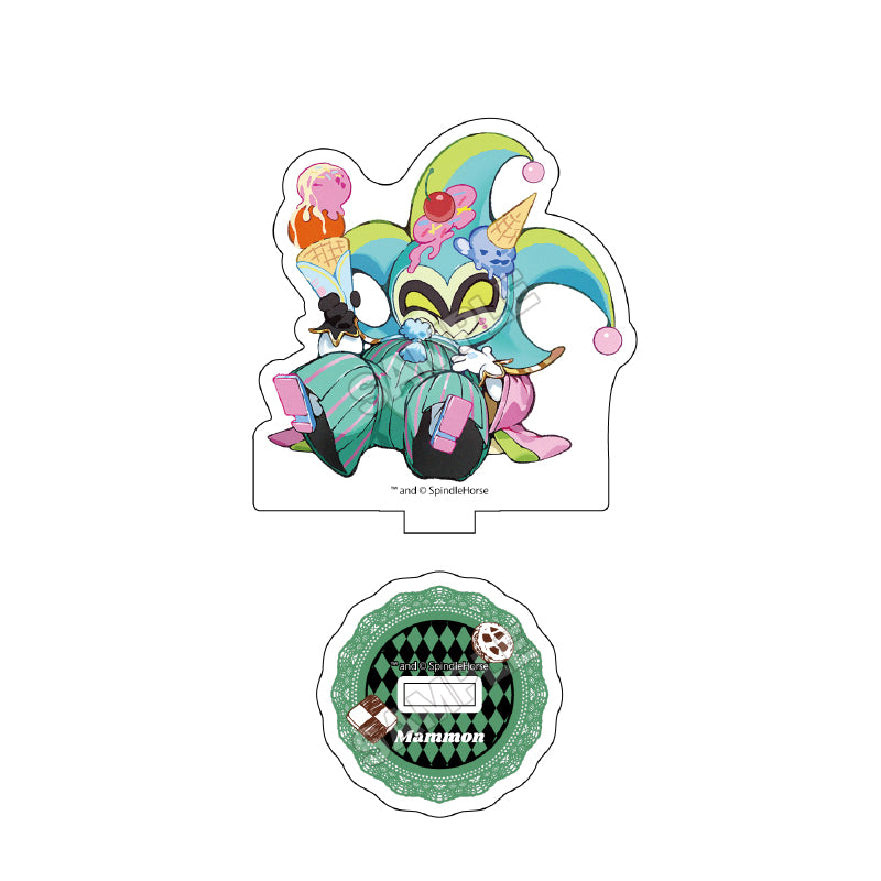 (1BOX=7)(Goods - Acrylic Stand) Helluva Boss Chibi Sweets Kimono Acrylic Stand mini