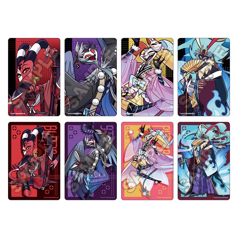 (1BOX=8)(Goods - Card) Helluva Boss Hyakki Yagyo CharaPic