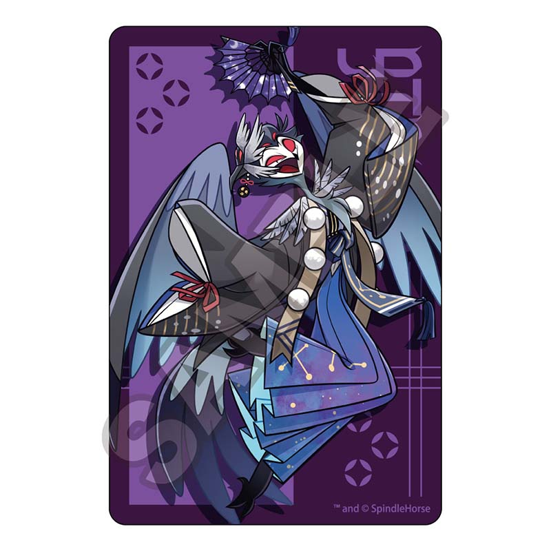 (1BOX=8)(Goods - Card) Helluva Boss Hyakki Yagyo CharaPic