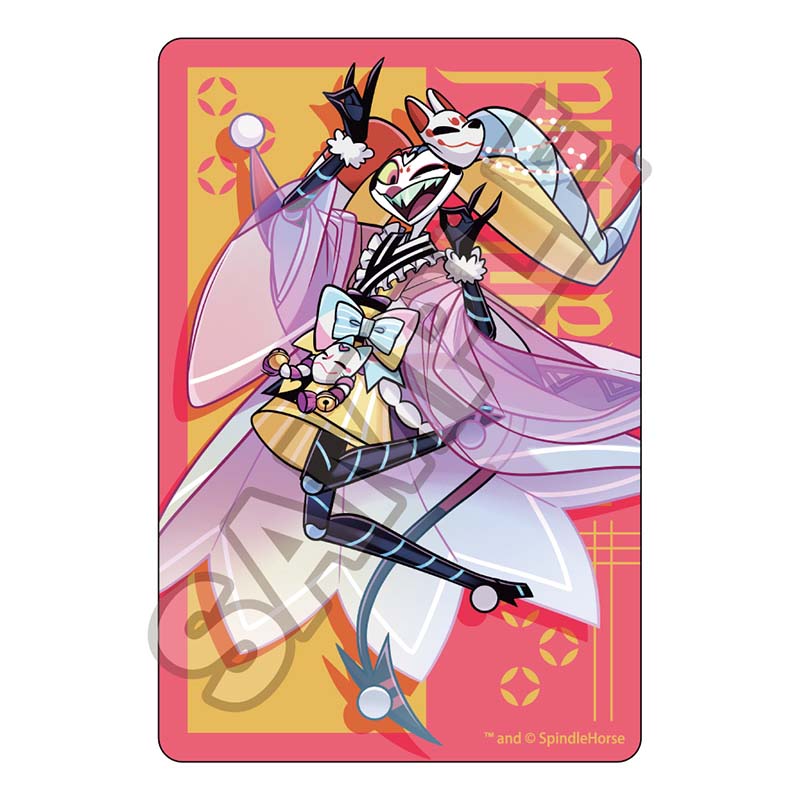 (1BOX=8)(Goods - Card) Helluva Boss Hyakki Yagyo CharaPic