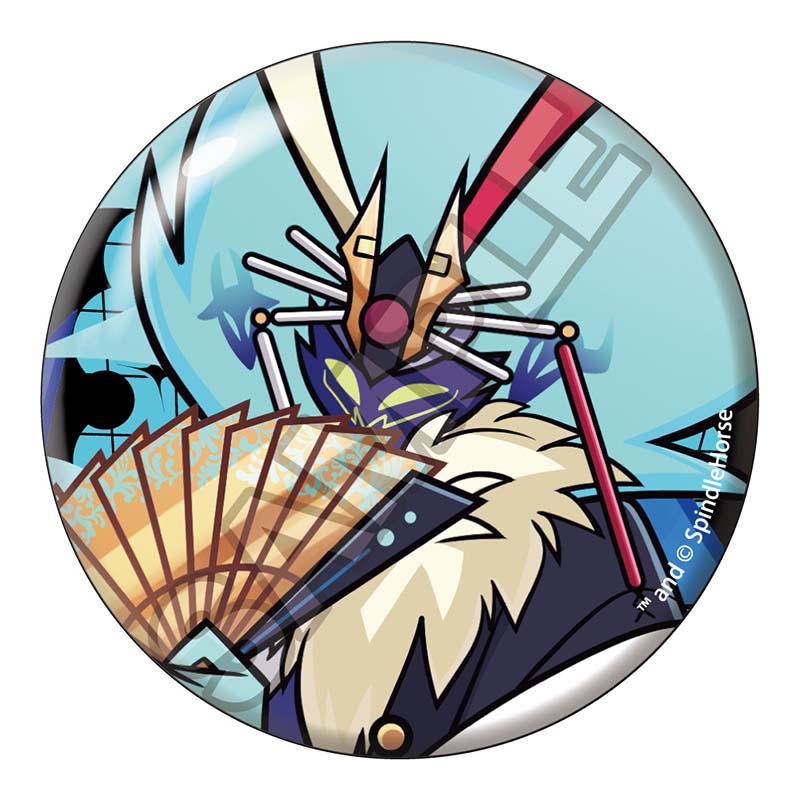 (1BOX=8)(Goods - Badge) Helluva Boss Hyakki Yagyo Glitter Button Badge