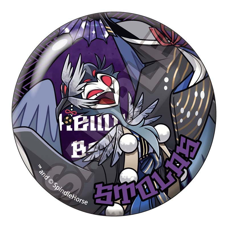 (1BOX=8)(Goods - Badge) Helluva Boss Hyakki Yagyo Glitter Button Badge