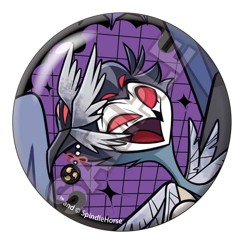 (1BOX=8)(Goods - Badge) Helluva Boss Hyakki Yagyo Glitter Button Badge