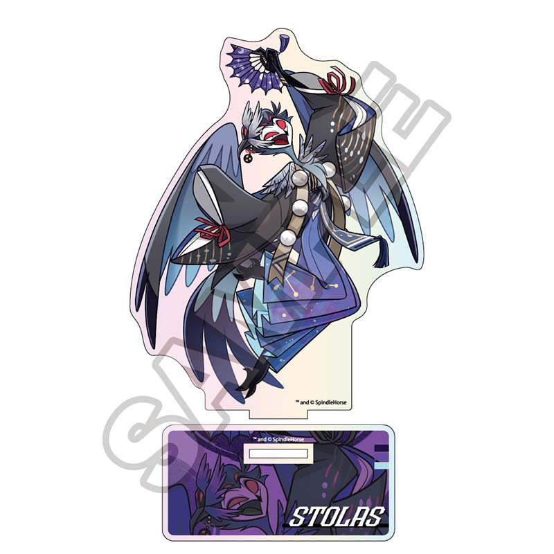 (Goods - Acrylic Stand) Helluva Boss Hyakki Yagyo Iridescent Acrylic Stand Stolas