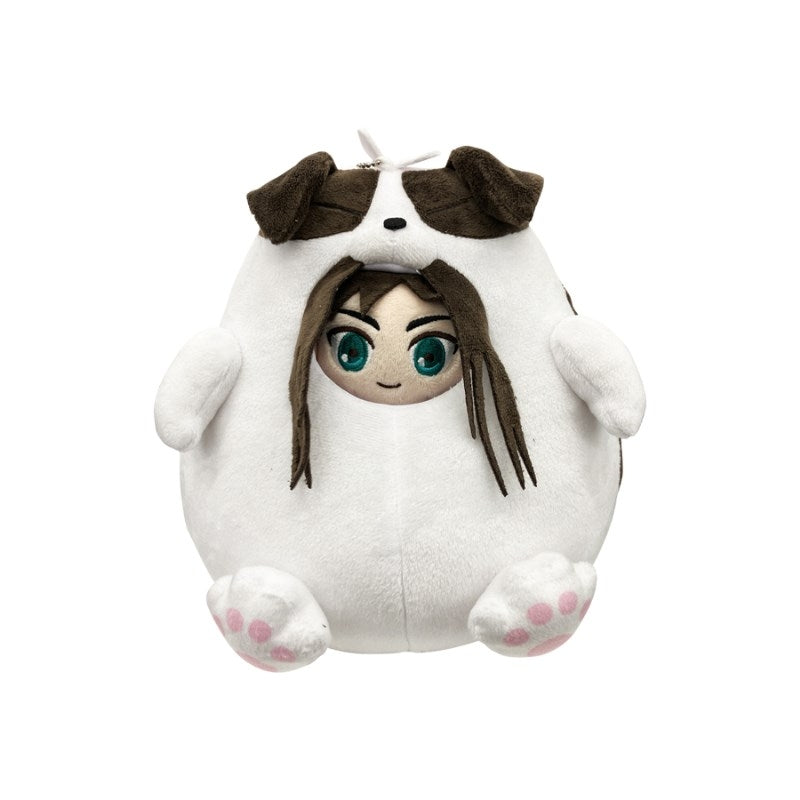 (Goods - Plush) Attack on Titan Animarukko Plush M DOOMSDAY Titan Oyasumi ver.