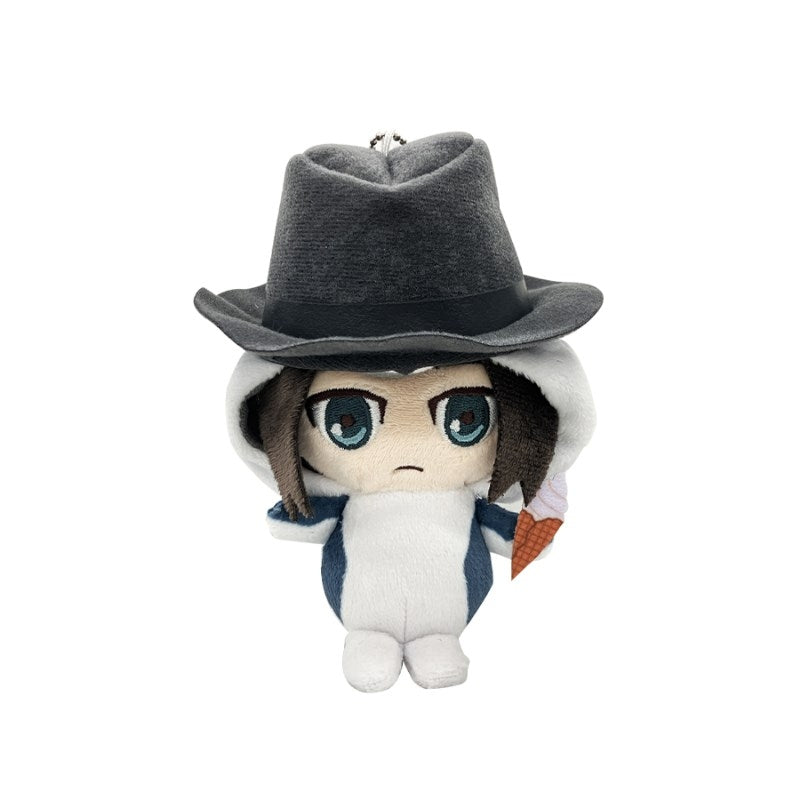 (Goods - Mascot) Attack on Titan Animarukko Plush Mascot Infiltration ver./Eren