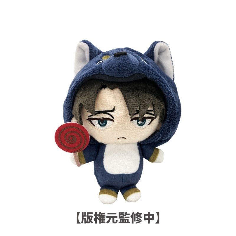 (Goods - Mascot) Attack on Titan Animarukko Plush Mascot Infiltration ver./Levi