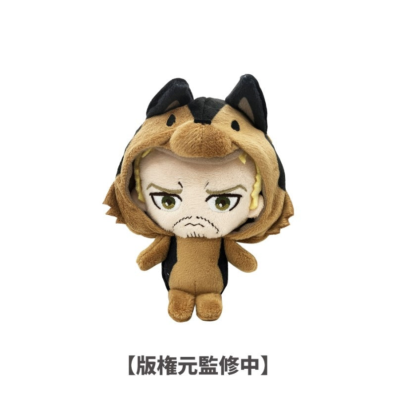 (Goods - Mascot) Attack on Titan Animarukko Plush Mascot Oyasumi ver./Reiner