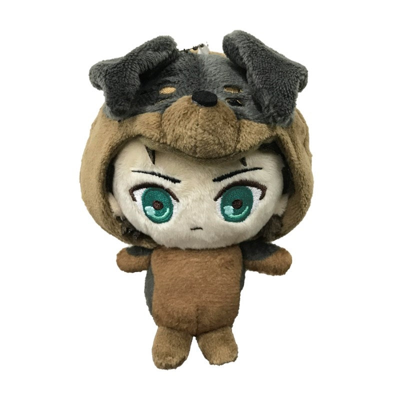 (Goods - Mascot) Attack on Titan Animarukko Plush Mascot Eren The Final Season ver.