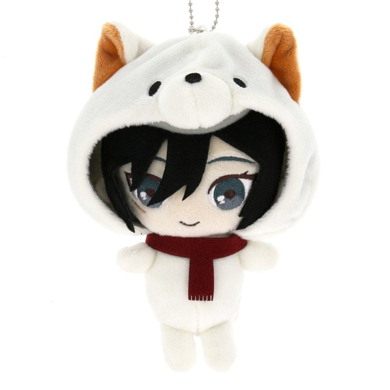 (Goods - Mascot) Attack on Titan Animarukko Plush Mascot Mikasa The Final Season ver.