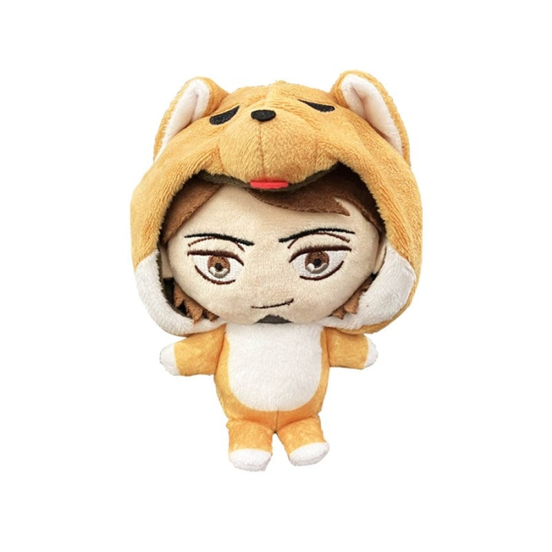 (Goods - Mascot) Attack on Titan Animarukko Plush Mascot Jean The Final Season ver.