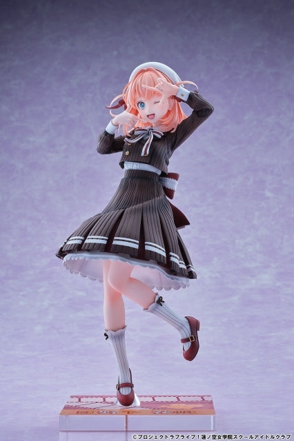 (Bishojo Figure) Love Live! Hasunosora Girls' High School Idol Club Kaho Hinoshita Fortune Movie Ver. 1/7 Complete Figure