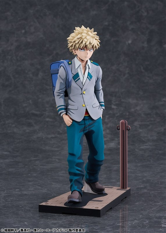 (Figure) My Hero Academia Katsuki Bakugo U.A. High School Uniform Two Dimensioning Ver. 1/8 Complete Figure