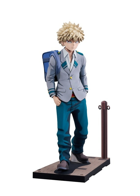 (Figure) My Hero Academia Katsuki Bakugo U.A. High School Uniform Two Dimensioning Ver. 1/8 Complete Figure