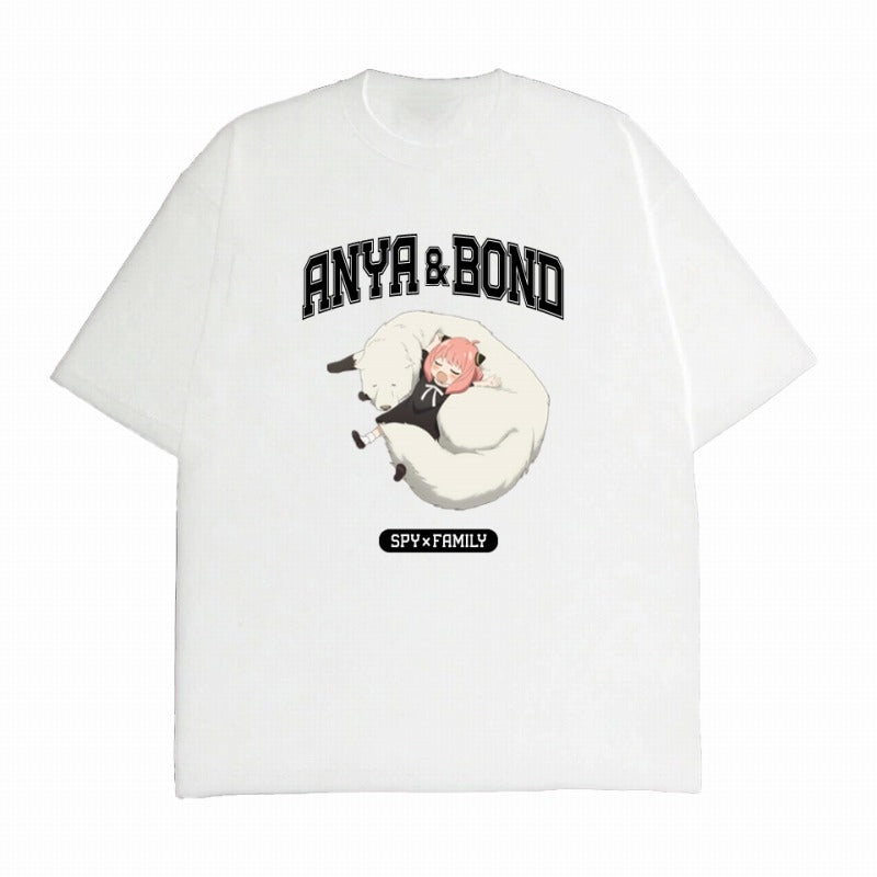 (Goods - Shirt) SPY x FAMILY AMICIS Afternoon Nap T-shirt White S Size