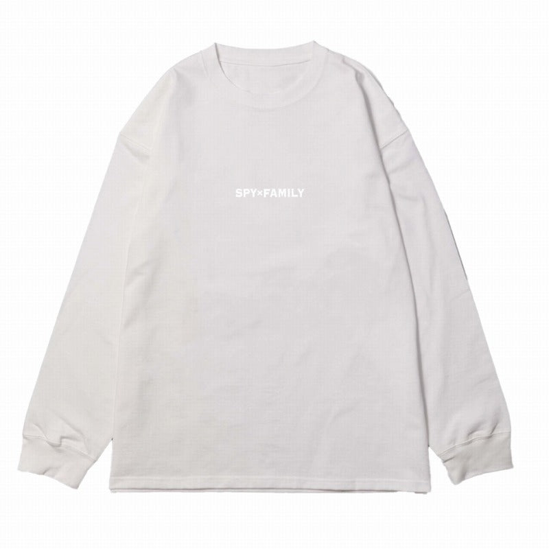 (Goods - Outerwear) SPY x FAMILY AMICIS Daily Family Life Sweatshirt White XL Size