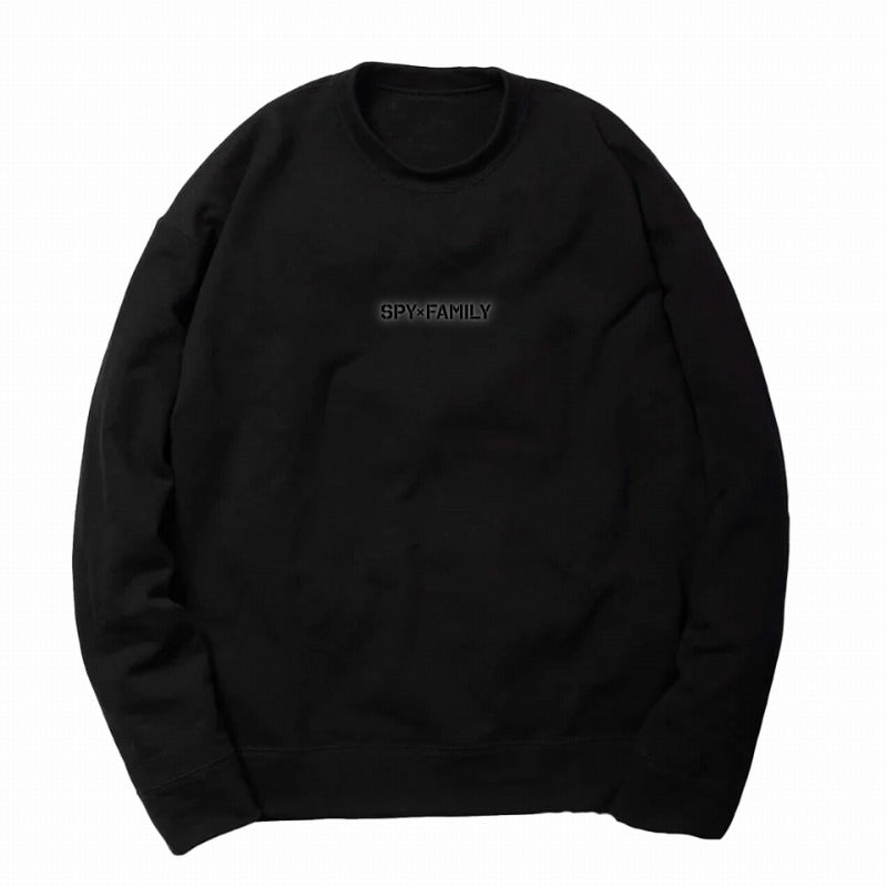 (Goods - Outerwear) SPY x FAMILY AMICIS Daily Family Life Sweatshirt Black L Size