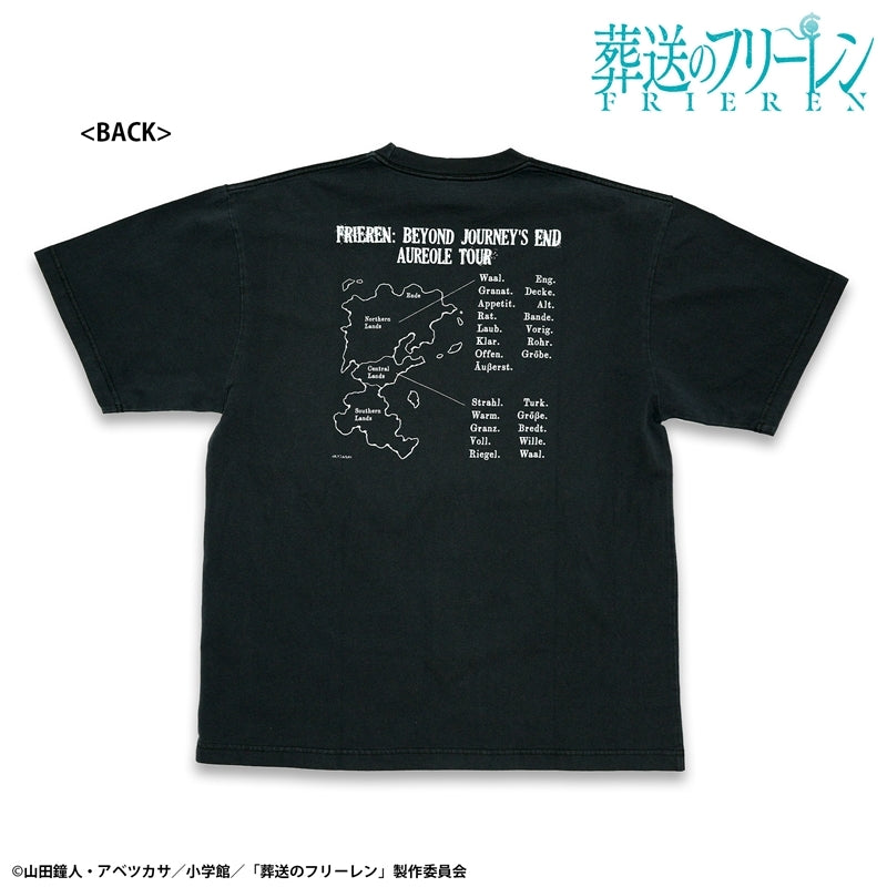 (Goods - Shirt) TV Anime Frieren: Beyond Journey's End TOKYO MADNESS CLUB METAL T-shirt Frieren M Size