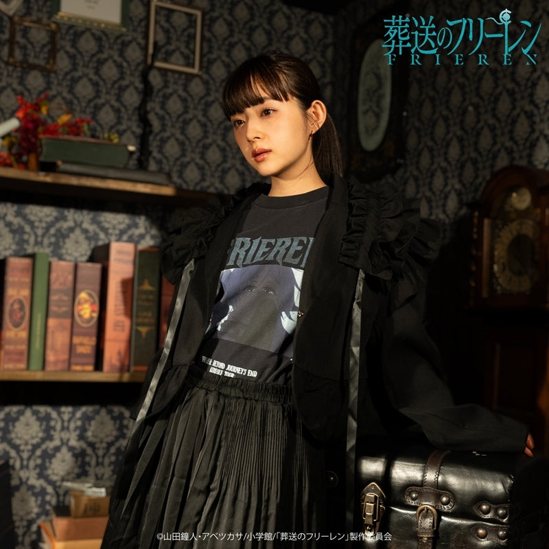 (Goods - Shirt) TV Anime Frieren: Beyond Journey's End TOKYO MADNESS CLUB METAL T-shirt Frieren M Size