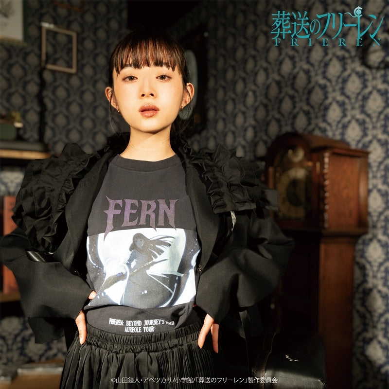 (Goods - Shirt) TV Anime Frieren: Beyond Journey's End TOKYO MADNESS CLUB METAL T-shirt Fern L Size