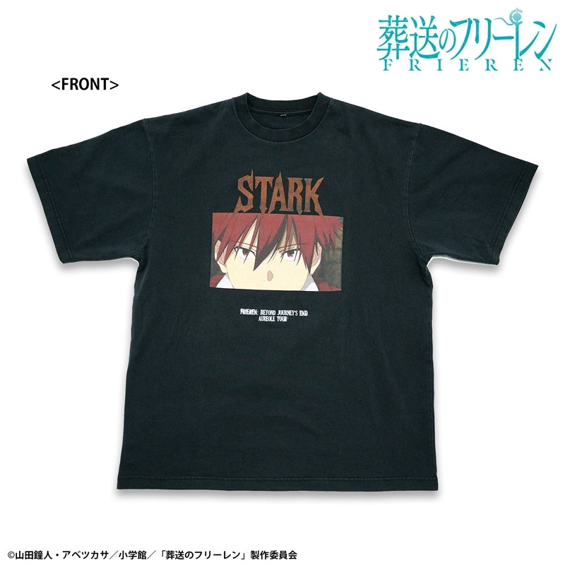 (Goods - Shirt) TV Anime Frieren: Beyond Journey's End TOKYO MADNESS CLUB METAL T-shirt Stark M Size