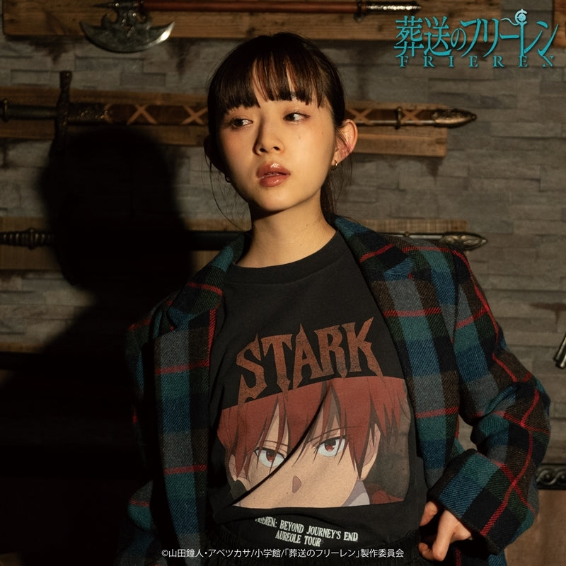 (Goods - Shirt) TV Anime Frieren: Beyond Journey's End TOKYO MADNESS CLUB METAL T-shirt Stark M Size