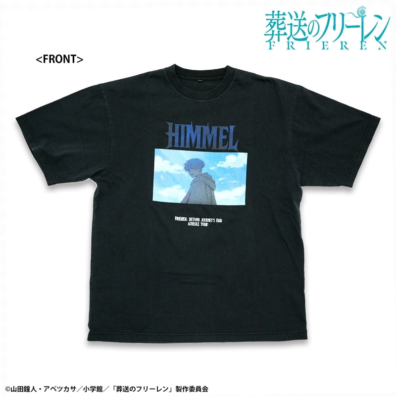 (Goods - Shirt) TV Anime Frieren: Beyond Journey's End TOKYO MADNESS CLUB METAL T-shirt Himmel M Size