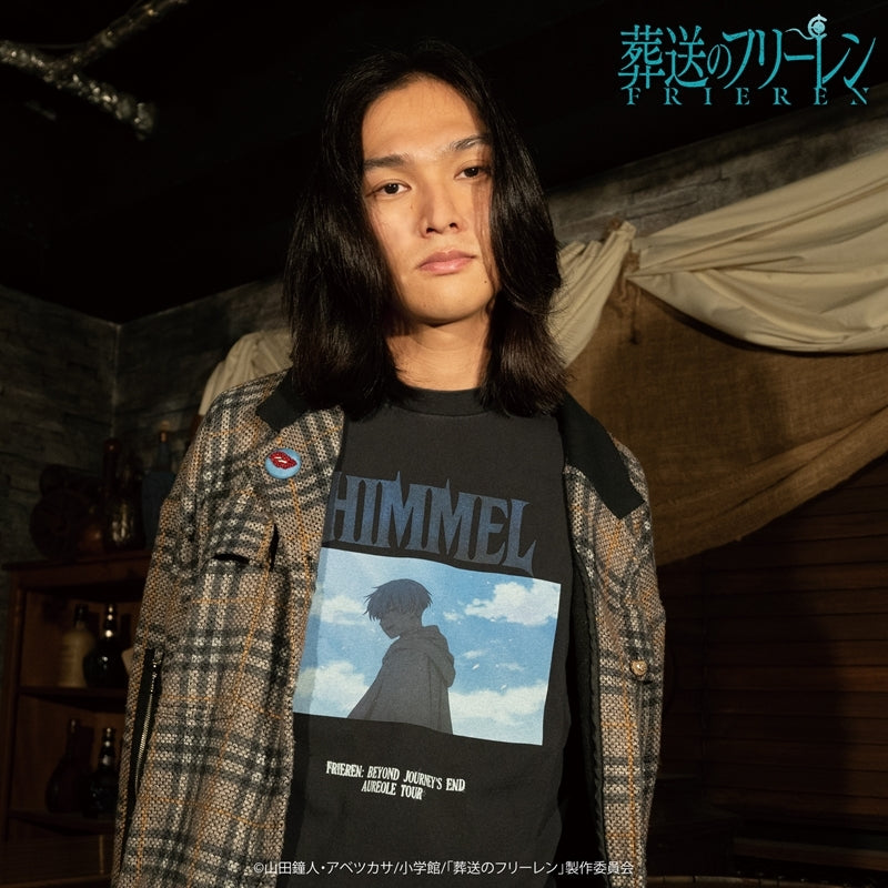 (Goods - Shirt) TV Anime Frieren: Beyond Journey's End TOKYO MADNESS CLUB METAL T-shirt Himmel M Size