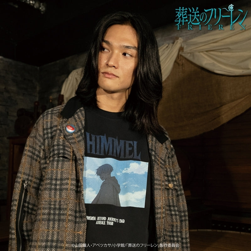 (Goods - Shirt) TV Anime Frieren: Beyond Journey's End TOKYO MADNESS CLUB METAL T-shirt Himmel M Size