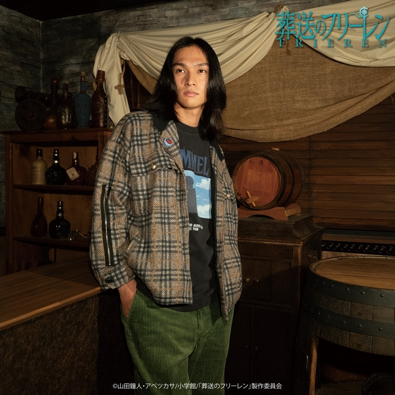 (Goods - Shirt) TV Anime Frieren: Beyond Journey's End TOKYO MADNESS CLUB METAL T-shirt Himmel L Size