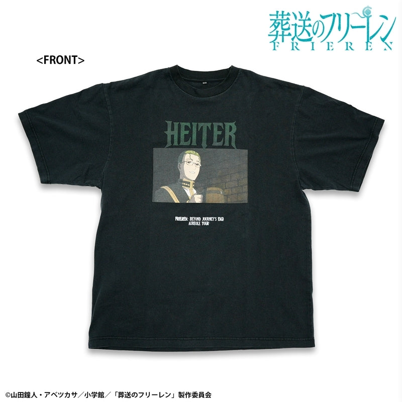(Goods - Shirt) TV Anime Frieren: Beyond Journey's End TOKYO MADNESS CLUB METAL T-shirt Heiter M Size