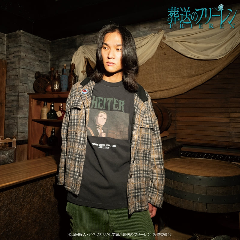 (Goods - Shirt) TV Anime Frieren: Beyond Journey's End TOKYO MADNESS CLUB METAL T-shirt Heiter M Size