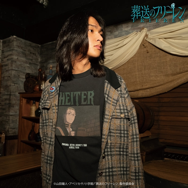 (Goods - Shirt) TV Anime Frieren: Beyond Journey's End TOKYO MADNESS CLUB METAL T-shirt Heiter M Size