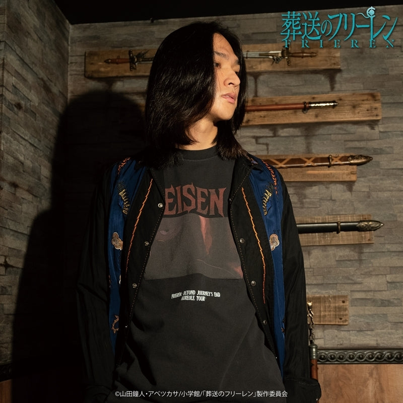 (Goods - Shirt) TV Anime Frieren: Beyond Journey's End TOKYO MADNESS CLUB METAL T-shirt Aizen XL Size
