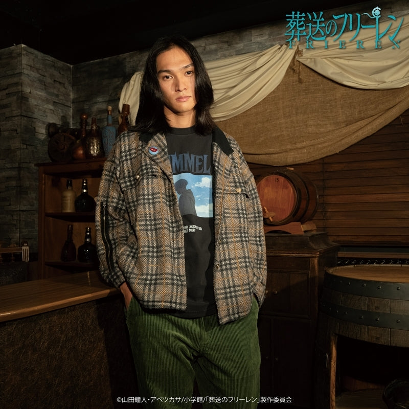 (Goods - Shirt) TV Anime Frieren: Beyond Journey's End TOKYO MADNESS CLUB METAL T-shirt Himmel XL Size