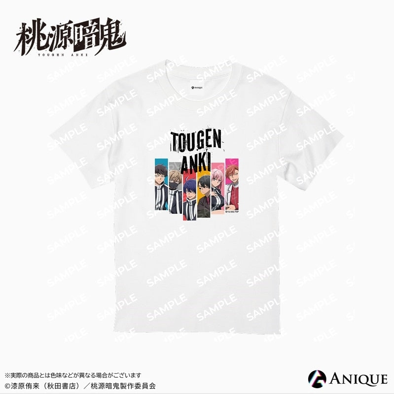 (Goods - Shirt) Tougen Anki Exclusive Art (Breaktime) T-shirt (Free Size)