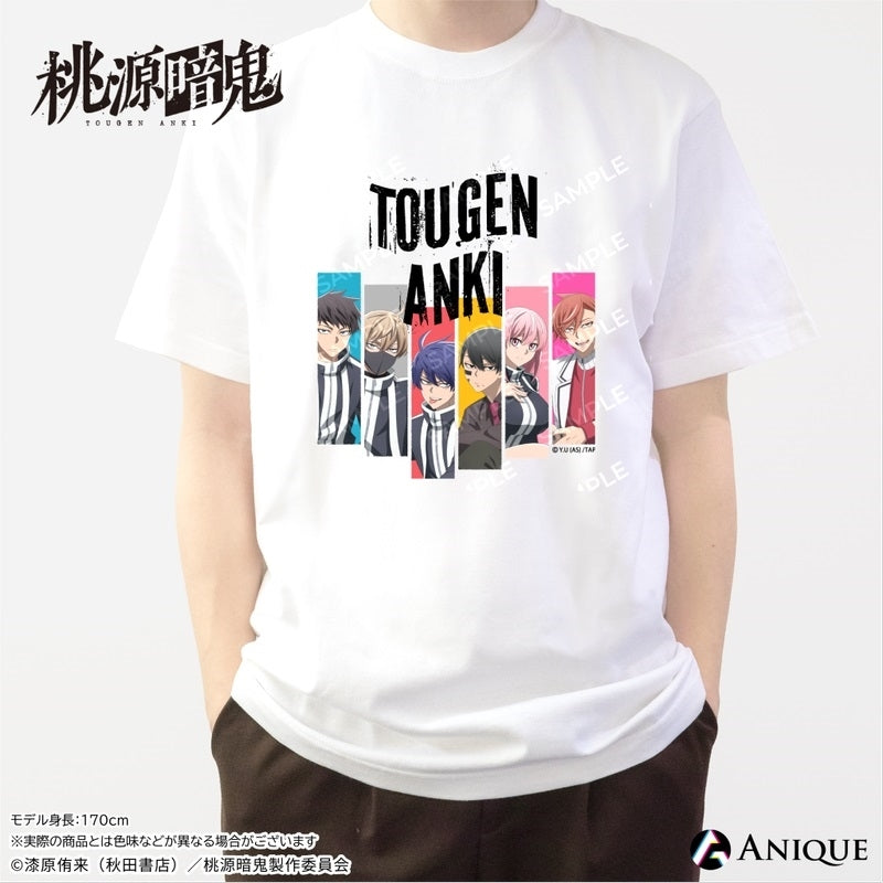 (Goods - Shirt) Tougen Anki Exclusive Art (Breaktime) T-shirt (Free Size)