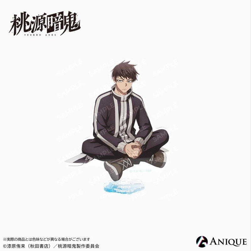 (Goods - Acrylic Stand) Tougen Anki Exclusive Art (Breaktime) Ikari Yaoroshi Acrylic Stand