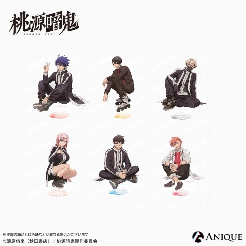 (Goods - Acrylic Stand) Tougen Anki Exclusive Art (Breaktime) Ikari Yaoroshi Acrylic Stand