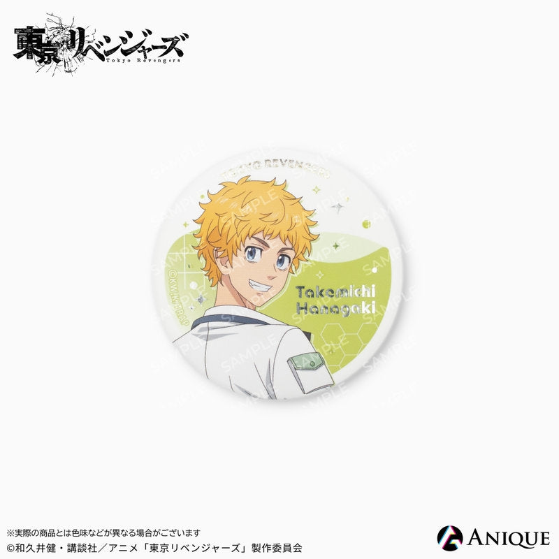 (1BOX=6)(Goods - Badge) Tokyo Revengers feat. Exclusive Art (Science Experiment) Trading Jewelry Button Badge (6 Types Total)