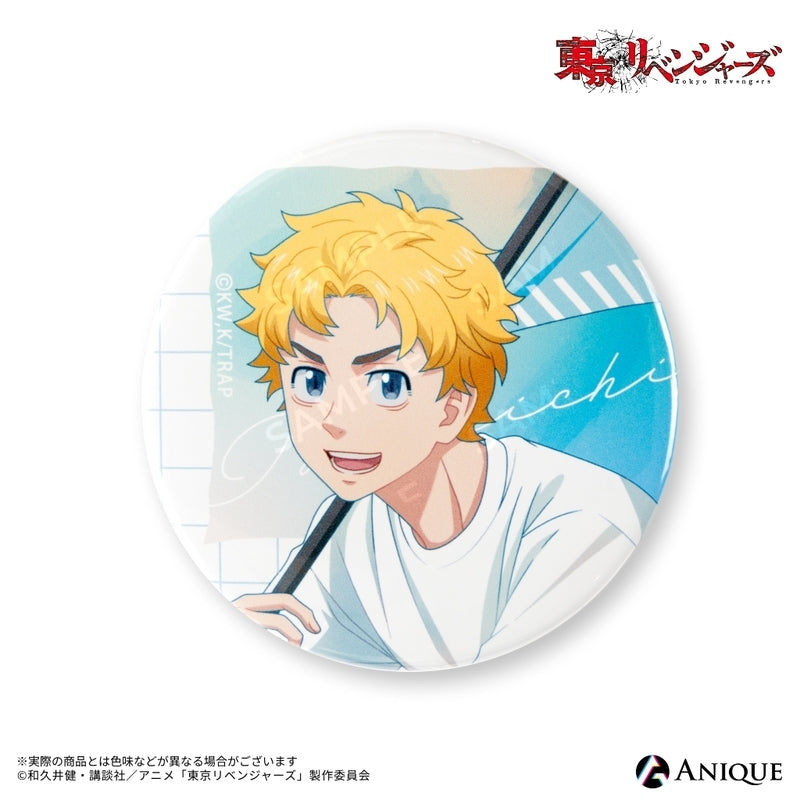 (1BOX=6)(Goods - Badge) Tokyo Revengers (Rooftop) Trading Button Badge (6 Types)