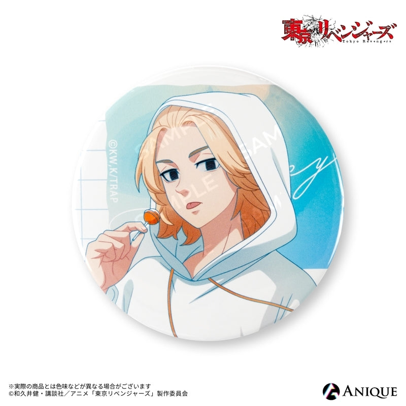 (1BOX=6)(Goods - Badge) Tokyo Revengers (Rooftop) Trading Button Badge (6 Types)