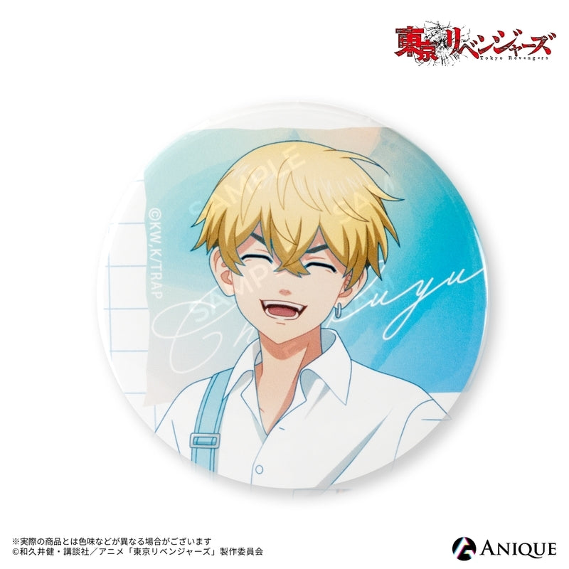 (1BOX=6)(Goods - Badge) Tokyo Revengers (Rooftop) Trading Button Badge (6 Types)