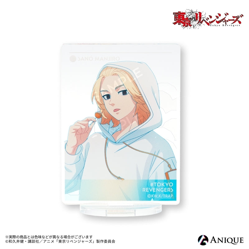 (1BOX=6)(Goods - Acrylic Stand) Tokyo Revengers (Rooftop) Trading Acrylic Stand (6 Types)