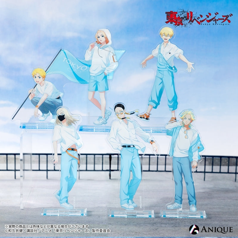 (Goods - Acrylic Stand) Tokyo Revengers (Rooftop) Takemichi Hanagaki Acrylic Stand